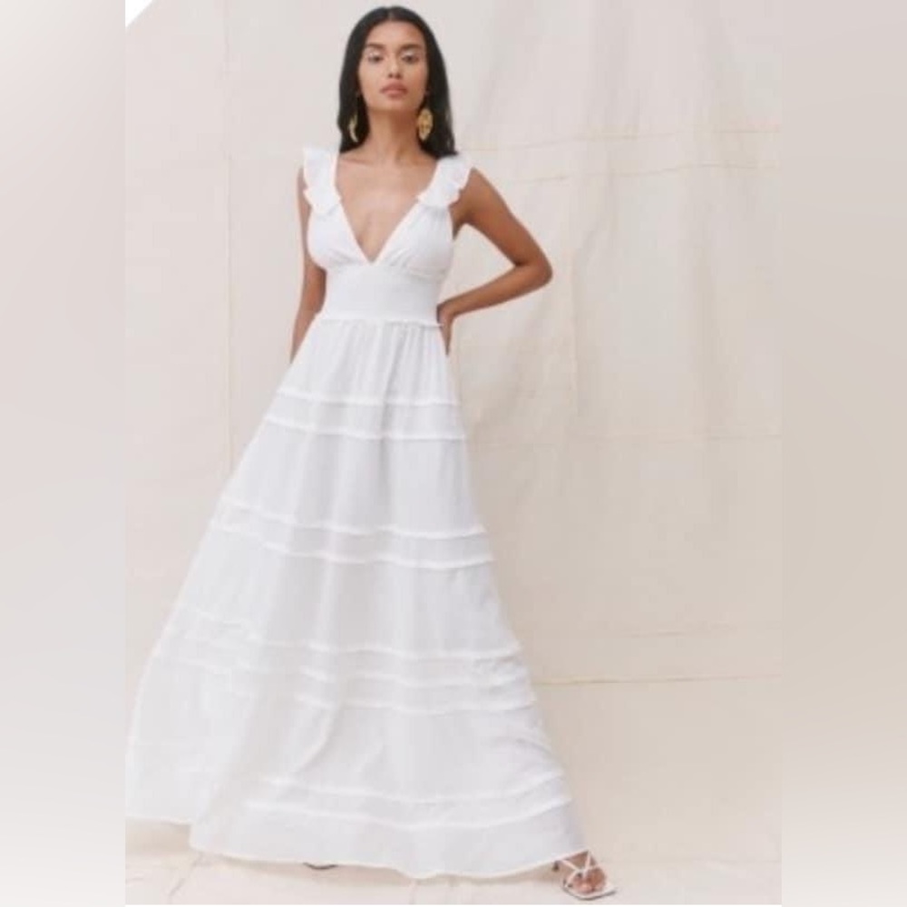 Reformation Hampton dress size 0